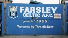 Farsley Celtic’s Turner ‘conscious’ after suspected cardiac arrest