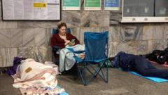 Is Kyiv Under Siege Again? Mayor Reports Massive Russian Assault