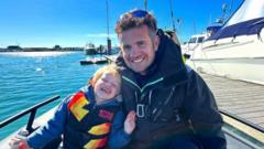 Sending my son to nursery in odd shoes helped me realise I was losing my sight