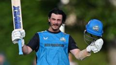 Pears batter Jones to retire at end of the season