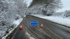 Three days of heavy snow forecast across UK