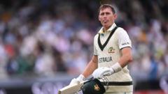 Is Australia Making a Mistake by Dropping Labuschagne for the First Test Against West Indies?