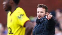 Cleverley believes in Watford's 'firepower and quality'