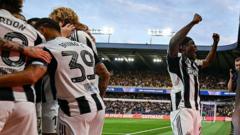 Newcastle dynamism shows a 'return to best style'