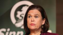 McDonald rules herself out of Irish presidential election