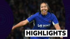 Watch: Chelsea cruise to win against title rivals Arsenal