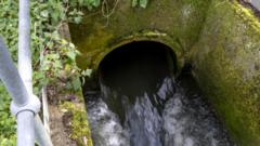 England sewage spills more than double in 2023