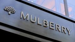 Mulberry cuts jobs in ‘rebuild’ after poor sales