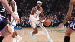 Gilgeous-Alexander shines as Thunder win again