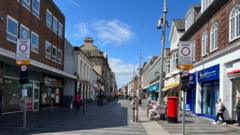 Grants of £10k to spark 'positive future' for town