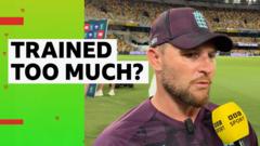 Lack of preparation not a factor in second Test loss - McCullum
