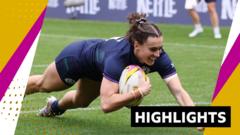 Brilliant McGhie helps Scotland to big win over rivals Wales