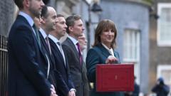 Half-billion cash boost, tax rises and end to two-child benefit cap in budget