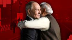 Навіщо Путін поїхав в Індію вперше від початку великої війни