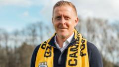 Cambridge appoint ex-Leeds boss Monk as head coach