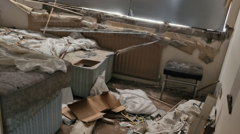 Inside 'eyesore' hotel full of asbestos