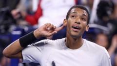 Superb Auger-Aliassime ends Zverev's bid for elusive major