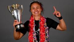 ‘My mouth is watering’ – Black Ferns wing Tui on England challenge