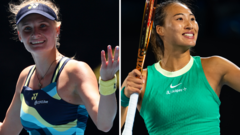 Yastremska and Zheng aim to emulate Raducanu and Li