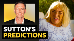 Sutton’s predictions v Kellie Maloney