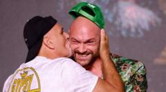 Coach suggests Fury’s father will not be in corner