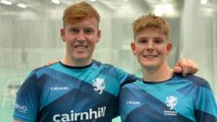 Rew brothers ‘dream’ of playing together