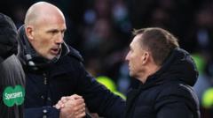 Glasgow pressure ‘doesn’t stop’, says Rodgers