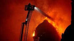 Why do Glasgow's historic buildings keep catching fire?