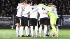 Merthyr Town - from near relegation to remarkable rise