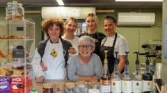 Can Ukrainian Sisters and a Welsh Sponsor Create the Perfect Fusion Cafe?