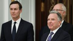 Война в Украине: Умеров снова проводит переговоры в США; украинские дроны повредили Темрюкский порт