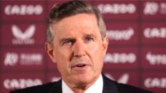 Purslow steps down as Aston Villa chief executive