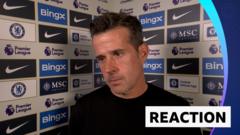 VAR decisions against Fulham 'shocking' - Silva