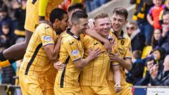 Livi push top-six race to wire in St Johnstone win
