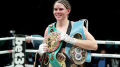 Marshall made 'champion in recess' by WBC