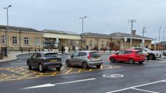 Station car park opens for first time in months