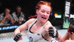 McKenna ‘respects’ UFC cut but hopes to return