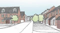 Council gives go-ahead for 112 houses on scrapyard
