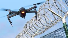 Former detective guilty of prison drone drug drops