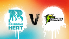 Heat beat Thunder in Big Bash – scorecard