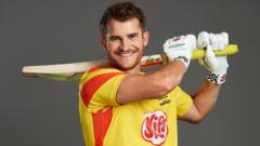 'He's international quality' - but who is Sam Hain?