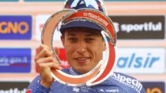Philipsen wins fastest Milan-San Remo in photo finish
