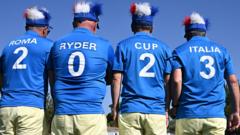 Europe's chance of Ryder Cup redemption against US