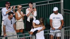 How Did Majchrzak&#039;s Wife Help Him Thrive at SW19?
