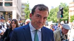 Suspended Tory MP denies sexually assaulting two women at London's Groucho Club