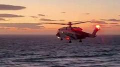 Woman and father die after being pulled from sea off Cornish beach