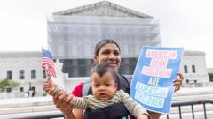 US Supreme Court divided over judges' power in citizenship case