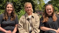 'I thought I was just hungover' - the women who suffered strokes in their 20s and became friends