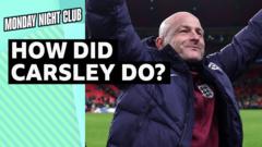 Carsley’s England reign – what did we learn?