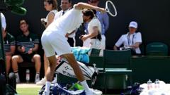 Did Medvedev Just Face a Stunning First-Round Exit at Wimbledon?